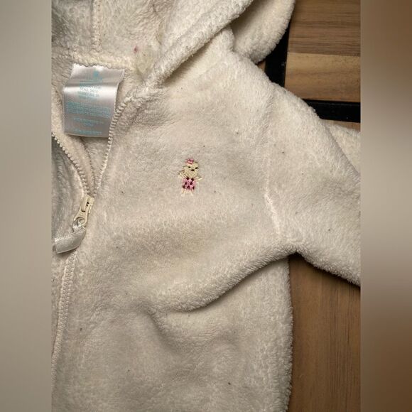 Small‎ wonders two piece Sherpa baby suit - Picture 2 of 4
